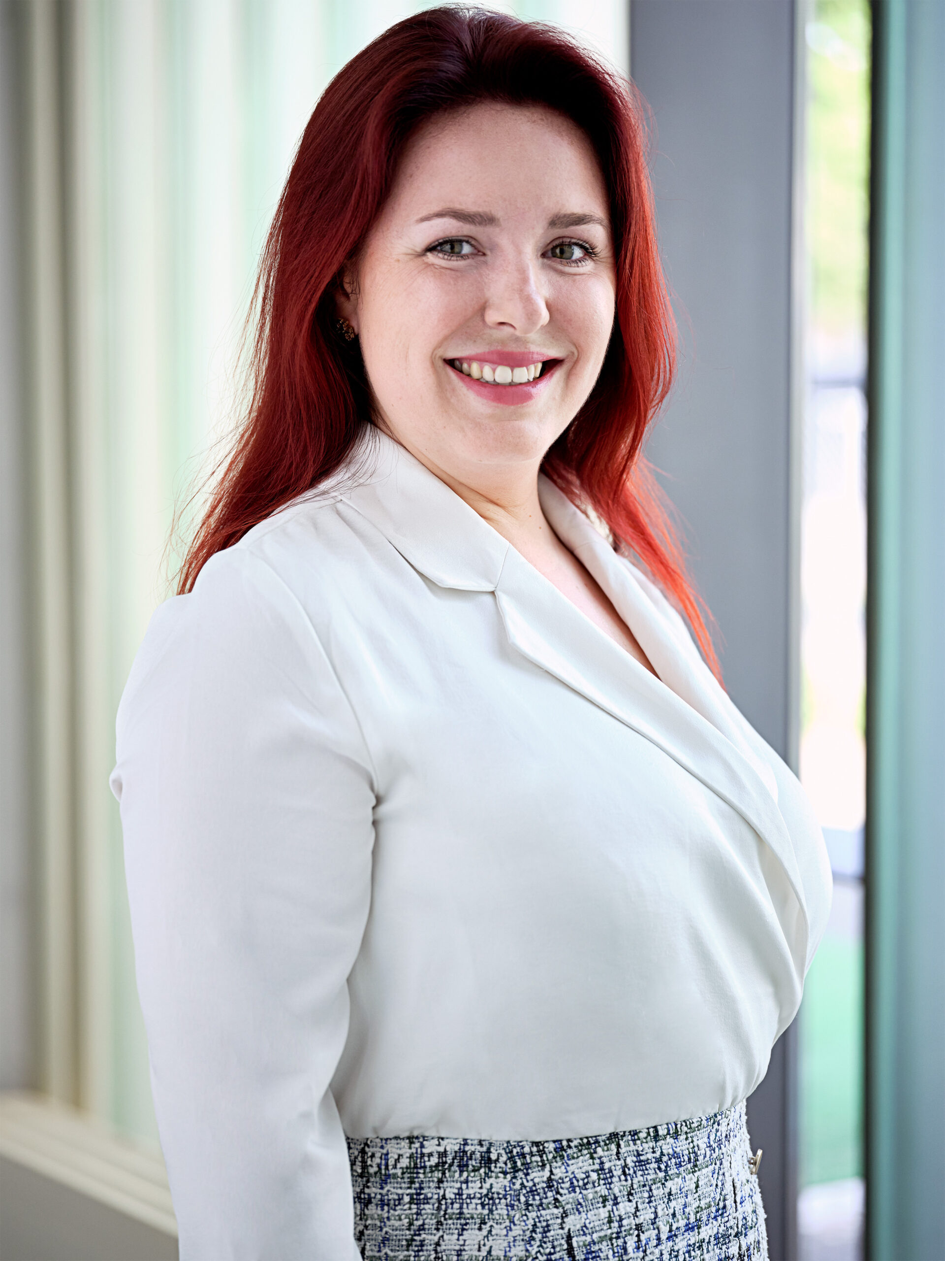 Jana Reimchen, freie Finanzmaklerin